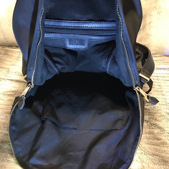 Moschino Milano multicolor backpack main image 7